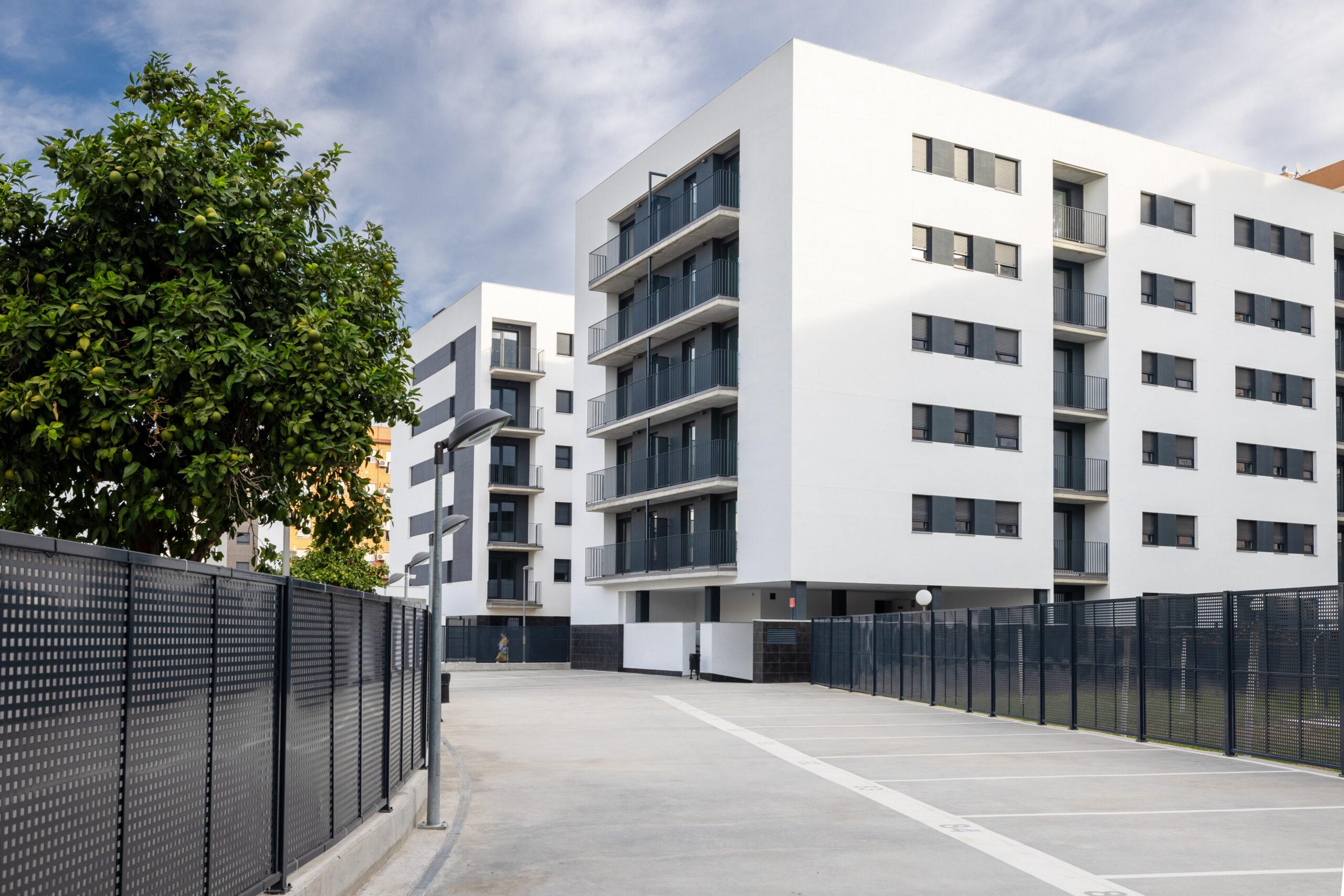 Un alquiler en viviendas a estrenar con garaje, gimnasio y todo lo que necesitas en tu día a día
