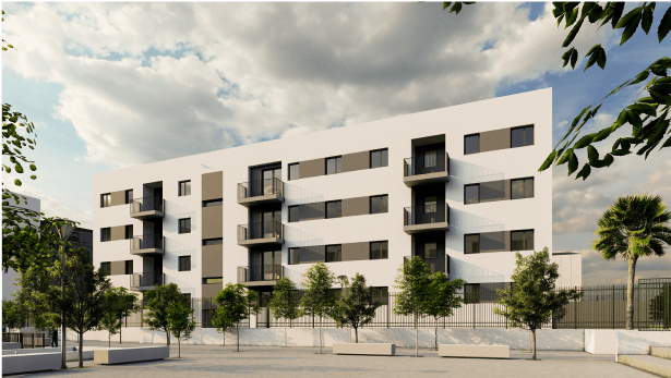 Brand new rental apartments with a garage, gym and everything you need in your day-to-day life